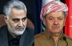 نصیحت سرلشکر سلیمانی به بارزانی چه بود؟