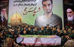 تصاویر ورود پیکر شهید مدافع حرم محسن حججی به کشور