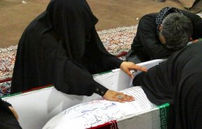 نخستین تصاویر از پیکر بی‌سر شهید حججی