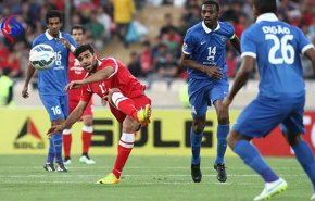 احمد الكاف عماني داور بازي پرسپوليس - الهلال