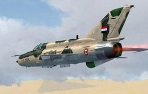 حمله ناکام جنگنده اسرائیلی به هواپیمای سوری