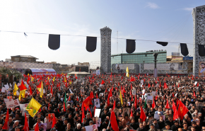 گزارش کامل العالم از تشییع باشکوه پیکر شهید ححجی در تهران + تصاویر