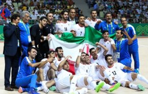 گزارش ای اف سی از فرمانروایی فوتسال ایران در آسیا