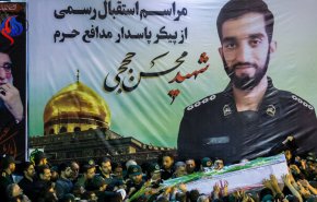 دل نوشته علی شمخانی برای شهید محسن حججی