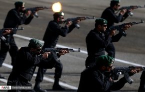 مراسم مشترک نیروهای چهارگانه ارتش
