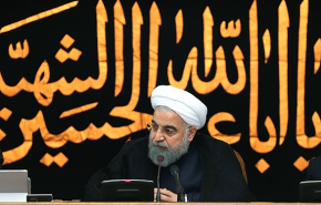 روضه خوانی روحانی در جلسه امروز هیات دولت + فیلم