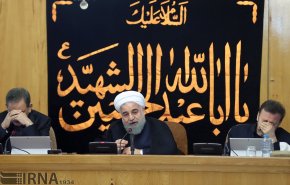 جلسه هیات دولت + تصاویر