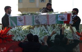 اولین فیلم از آرامگاه ابدی شهید حججی