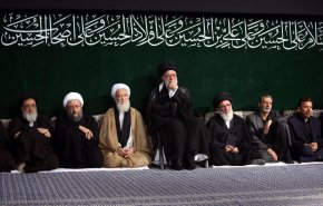 مراسم عزاداری حضرت اباعبدالله الحسین علیه‌السلام برگزار شد