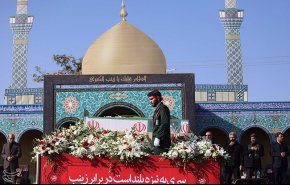 تشییع پیکر شهید محسن حججی در نجف‌آباد + تصاویر
