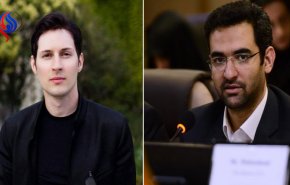 چت توئیتری وزیر ارتباطات و مدیر تلگرام