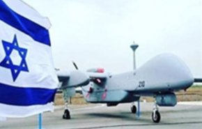 سقوط پهپاد اسرائیلی در نزدیکی بیت‌لحم