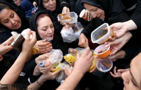 سنت حلوا پزان تهرانی ها در تاسوعا