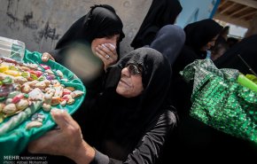 مراسم نمادین ازدواج حضرت قاسم ‎(ع) + تصاویر