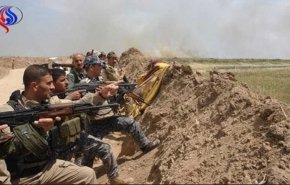 پایان بخش نخست از مرحله دوم عملیات آزادسازی الحویجه