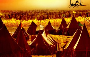 زمانی که پیامبر خبر از شهادت امام حسین داد
