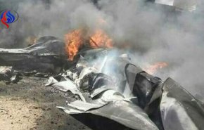 فیلم سرنگونی جدیدترین پهپاد جاسوسی آمریکا در صنعا