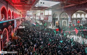 عاشورای حسینی در کربلای معلی