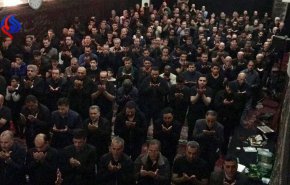 برگزاری نماز باشکوه ظهر عاشورا در مرکز اسلامی فرانسه