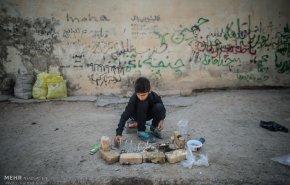 خاکی ترین عزای حسین (ع)