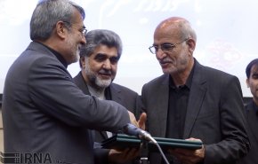 تکریم و معارفه استانداران پیشین و جدید تهران + تصاویر