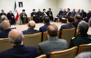 دیدار مسئولان و دست‌اندرکاران حج با رهبر معظم انقلاب