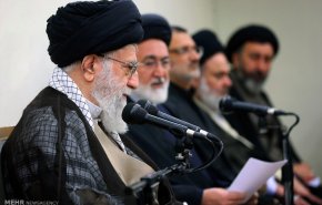 تصاویر دیدار مسئولان و دست‌اندرکاران حج با رهبر انقلاب
