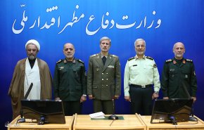 مراسم معارفه جانشین وزیر دفاع