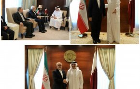 تاکید وزیر خارجه قطر بر گسترش همکاری‌های اقتصادی همگام با توسعه مناسبات سیاسی با ایران