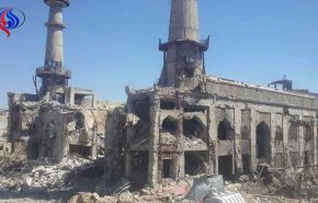 حضور اولین گروه از زائران در بارگاه حضرت سکینه پس از آزادسازی «ریف دمشق»

