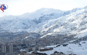 بارش باران و برف در راه ارتفاعات تهران