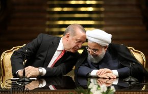 امضای تفاهم نامه و نشست خبری مشترک روحانی و اردوغان + تصاویر