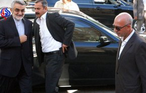 هیات پارلمانی ایران وارد حلب شد