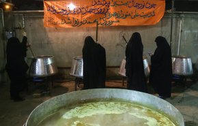 کودکی که در دیگ نذری افتاده بود جان باخت