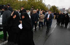 مراسم تشییع داود احمدی نژاد + تصاویر