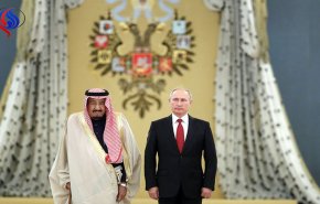 سلمان در «کرملین»‌ با «پوتین» دیدار کرد