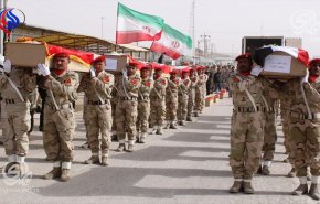 طهران تستلم جثامين 119 شهيداً سقطوا خلال حرب صدام + فيديو