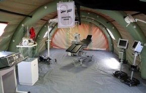 برپایی 2 بیمارستان صحرایی در مرز 