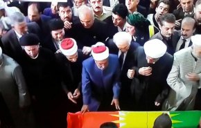 اعتراض شدید دولت بغداد به عدم نصب پرچم عراق بر تابوت جلال طالبانی