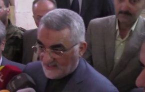 بروجردي : تواجدنا في حلب دليل على عودة الأمن الكامل للمدينة + فيديو