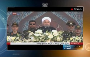 صواريخ اس 200 و اس300 الايرانية وسط طهران