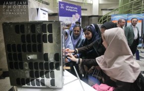 نمایشگاه دستاوردهای فناورانه پژوهشگاه فضایی ایران