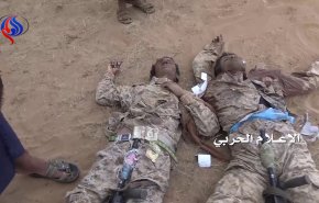 تلفات سنگین مزدوران سعودی در یمن

