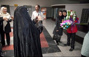 بازگشت مریم هاشمی قهرمان ووشو