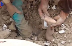 بالفيديو..مشاهد تقشعر منه الابدان..ماذا قال الشارع العربي عن خالق هذه المشاهد؟  