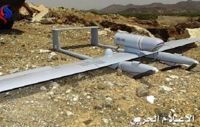 سرنگونی پهپاد جاسوسی ائتلاف سعودی در شرق یمن