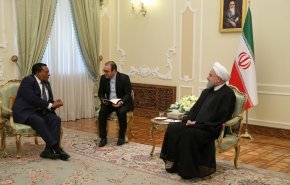 روحاني: تطوير العلاقات مع الدول الافريقية من مبادئ سياسة ايران الخارجية