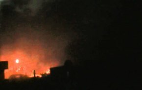 استشهاد واصابة اكثر من 20 شخصا إثر تفجير انتحاري غرب الرمادي
