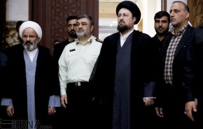 تجدید میثاق فرماندهان ناجا با آرمان های امام(ره) + تصاویر