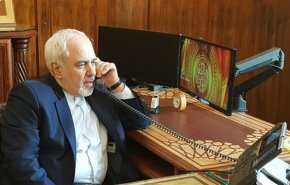 گفت‌وگوی تلفنی وزرای خارجه ایران و فرانسه در مورد برجام